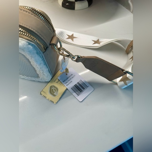 Vintage Havana Gold Star Crossbody Bag - Picture 10 of 12